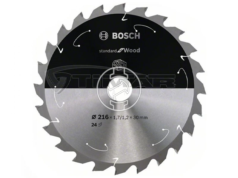 Bosch ST WO B 216x30 T24 körfűrészlap