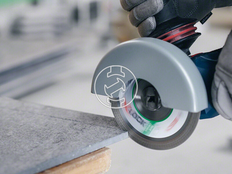 Bosch Standard for Ceramic X-LOCK 110x22,23x1,6x7,5mm gyémánt vágótárcsa