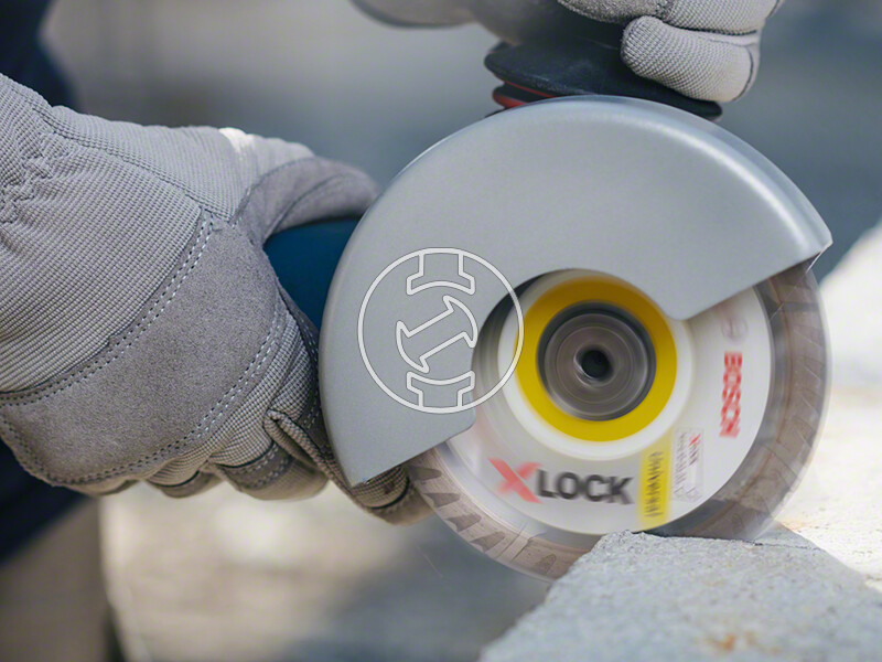 Bosch Standard for Ceramic X-LOCK 115x22,23x1,6x7mm gyémánt vágótárcsa