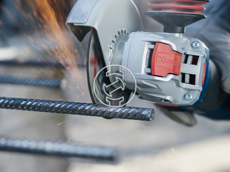 Bosch Standard for Inox X-LOCK 125x1x22,23mm vágókorong