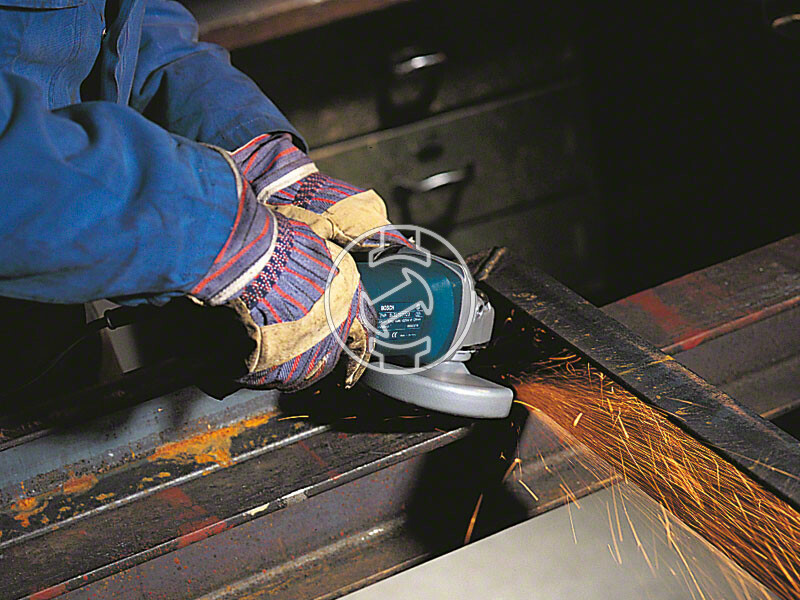 Bosch Standard for Metal 150x6mm csiszolótárcsa