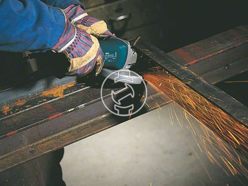 Bosch Standard for Metal A 24 P BF ø 125 x 6,0 mm, ø 22,23 mm csiszolótárcsa