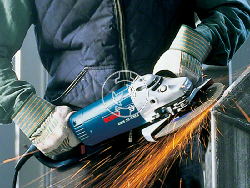 Bosch Standard for Metal A 30 T BF ø 230 x 6,0 mm, ø 22,23 mm csiszolótárcsa