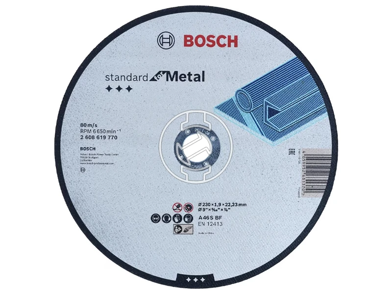 Bosch Standard for Metal A 60 T BF 230 x 22,23 x 1,9 mm vágókorong