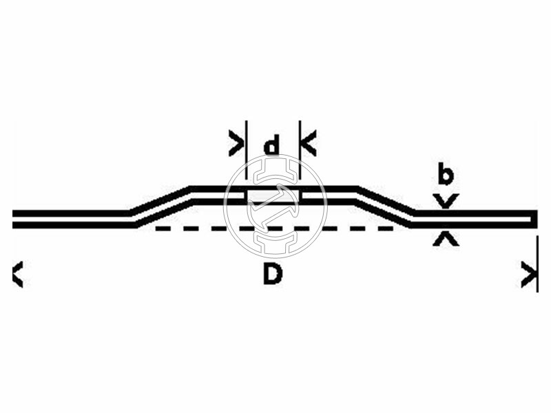 Bosch Standard for Metal 180x8mm csiszolótárcsa
