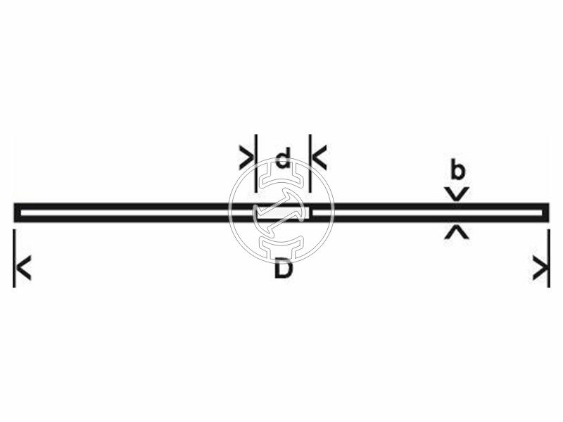 Bosch Standard for Metal 150x6mm csiszolótárcsa