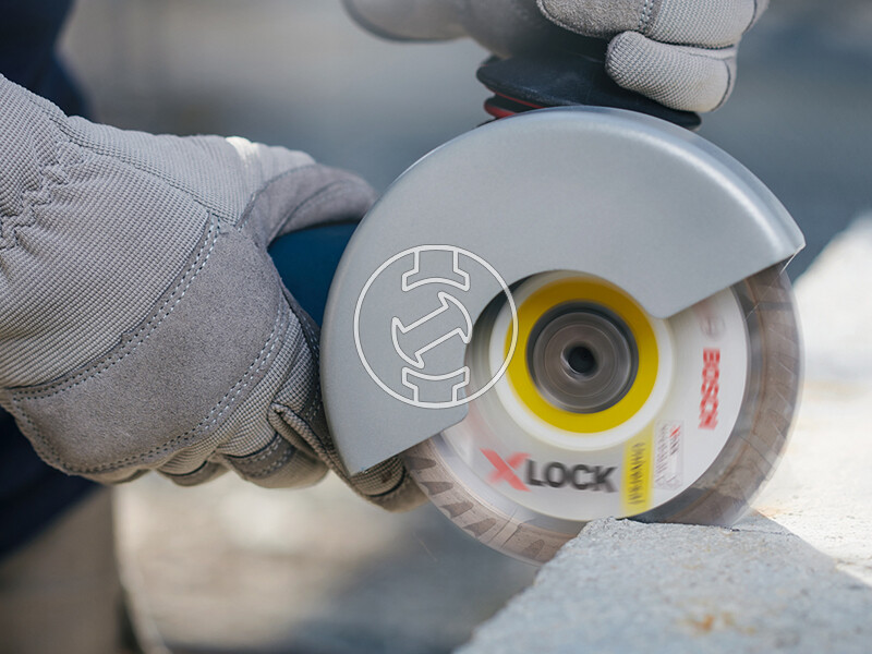 Bosch Standard for Universal X-LOCK 125x22,23x2x10mm gyémánt vágótárcsa