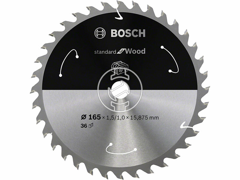 Bosch Standard for Wood 190x30x1,6mm körfűrészlap