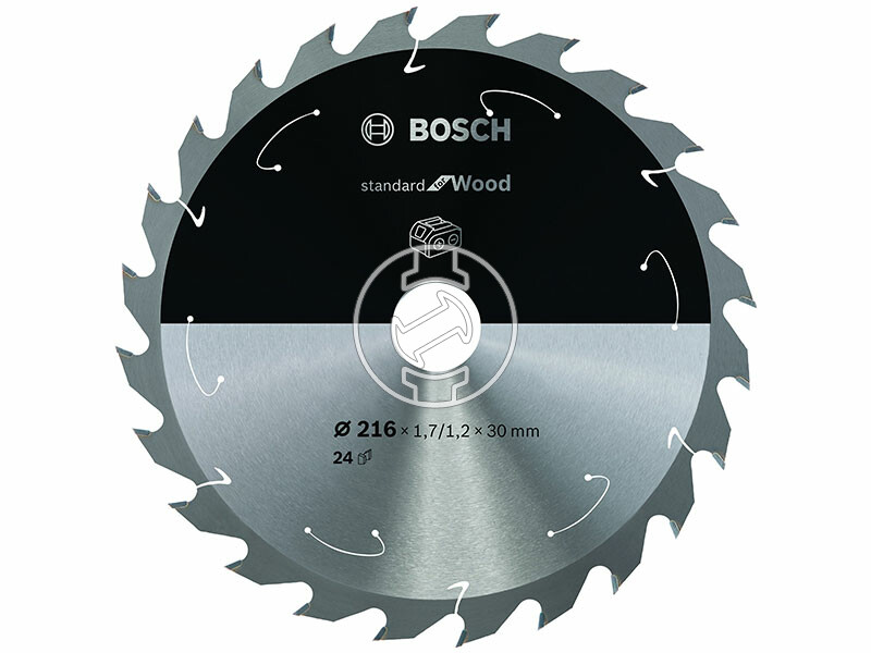 Bosch Standard for Wood 216 x 30 x 2,0 mm körfűrészlap
