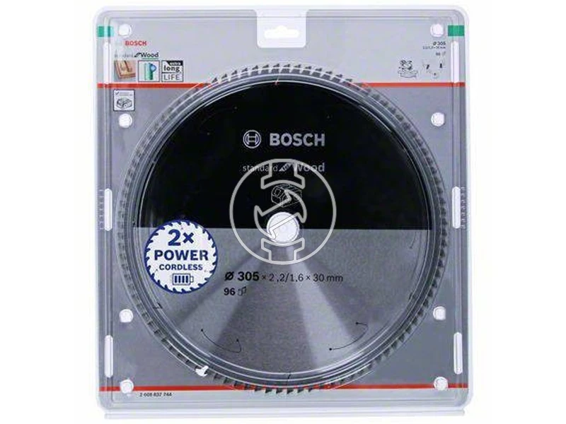 Bosch Standard for Wood 305 x 2,2/1,6 x 30 mm körfűrészlap T96