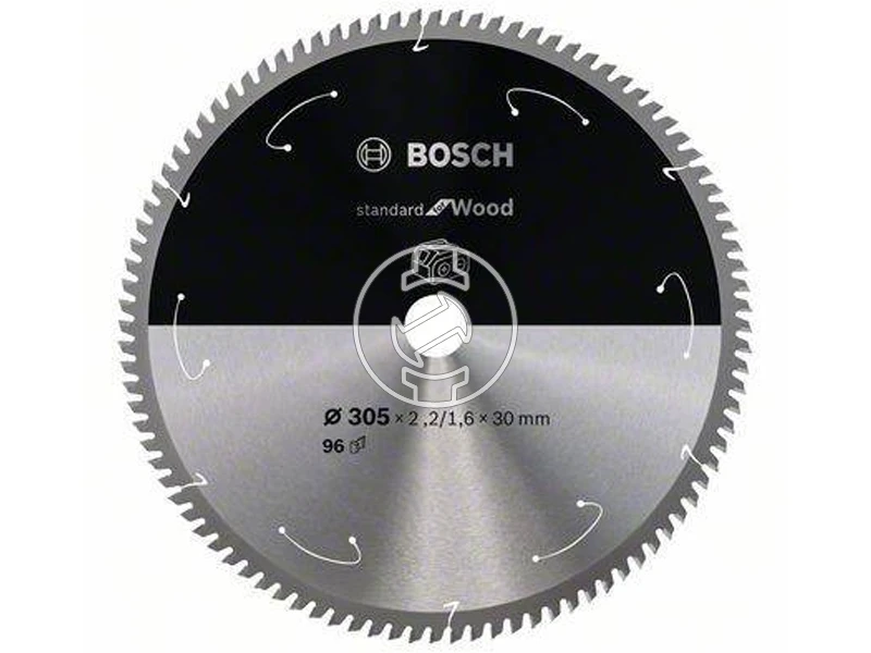 Bosch Standard for Wood 305 x 2,2/1,6 x 30 mm körfűrészlap T96