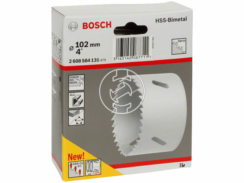 Bosch Standard ø 102 x 44 mm körkivágó