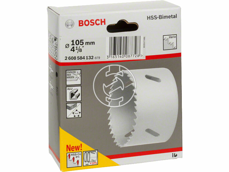 Bosch Standard ø 105 x 44 mm körkivágó