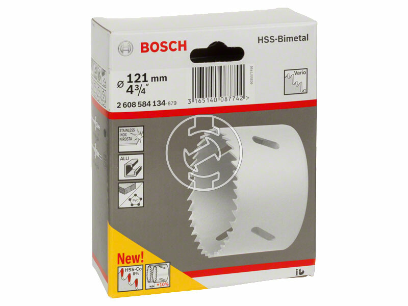 Bosch Standard ø 121 x 44 mm körkivágó