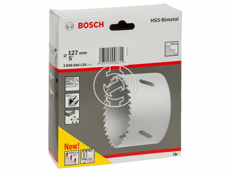 Bosch Standard ø 127 x 44 mm körkivágó