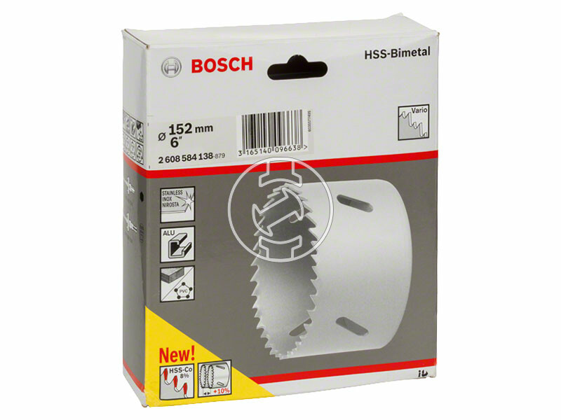 Bosch Standard ø 152 x 44 mm körkivágó