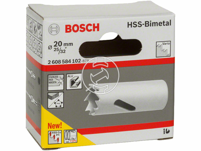 Bosch Standard ø 20 x 44 mm körkivágó