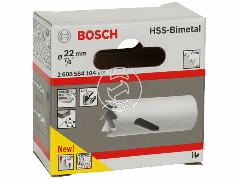 Bosch Standard ø 22 x 44 mm körkivágó