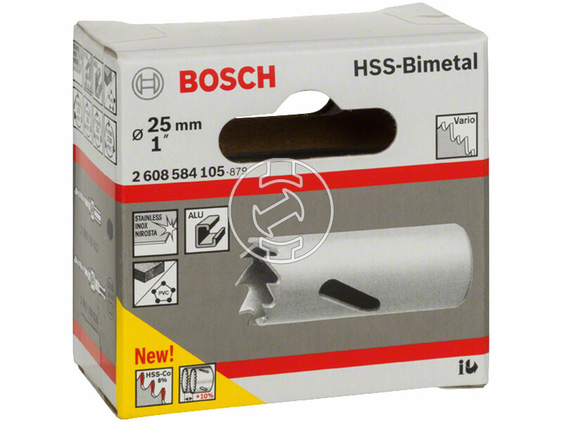 Bosch Standard ø 25 x 44 mm körkivágó