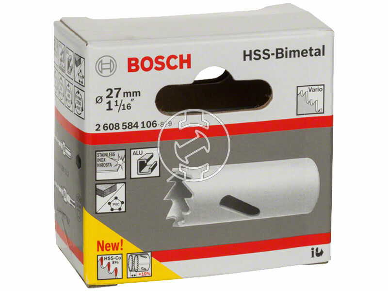 Bosch Standard ø 27 x 44 mm körkivágó