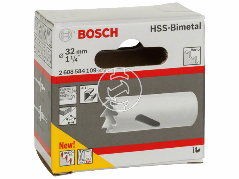 Bosch Standard ø 32 x 44 mm körkivágó