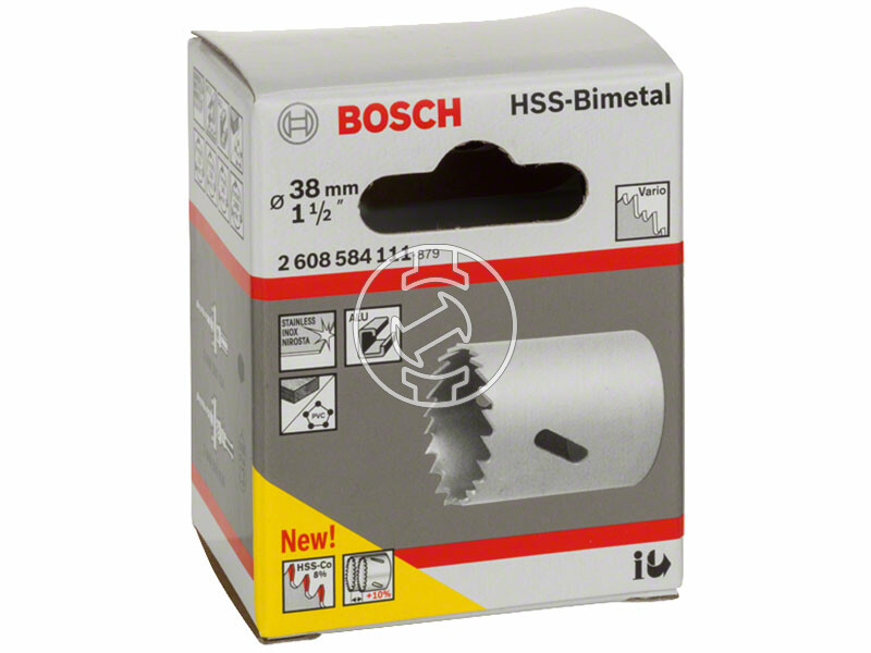 Bosch Standard ø 38 x 44 mm körkivágó