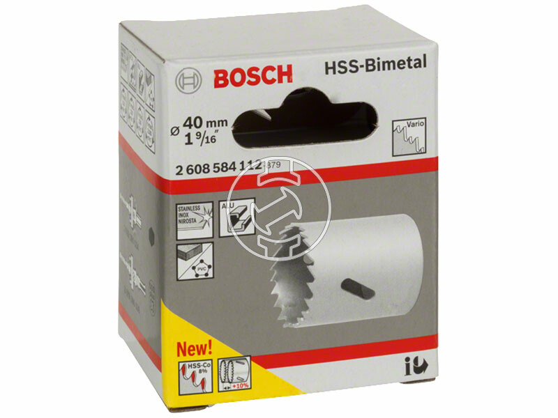 Bosch Standard ø 40 x 44 mm körkivágó