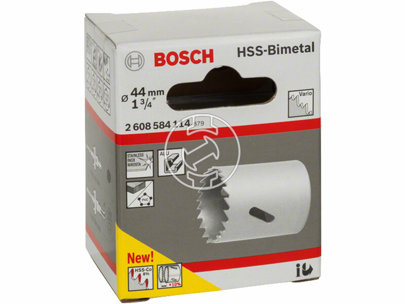 Bosch Standard ø 44 x 44 mm körkivágó