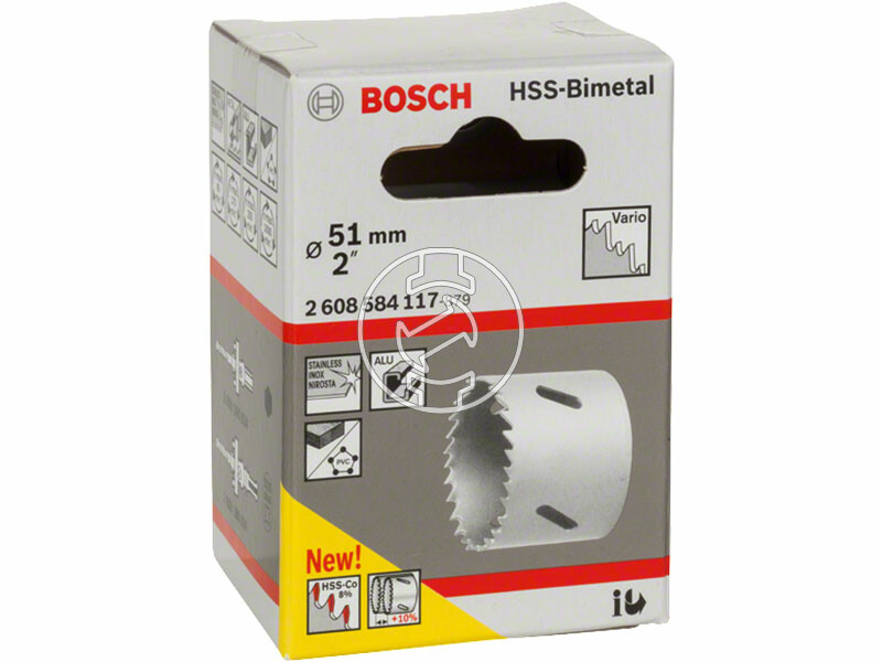 Bosch Standard ø 51 x 44 mm körkivágó