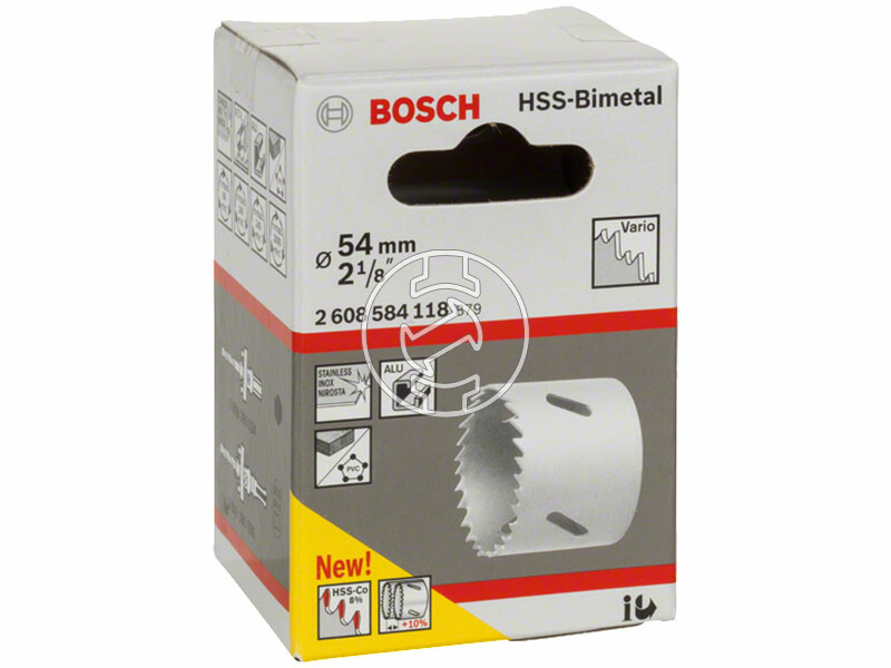 Bosch Standard ø 54 x 44 mm körkivágó