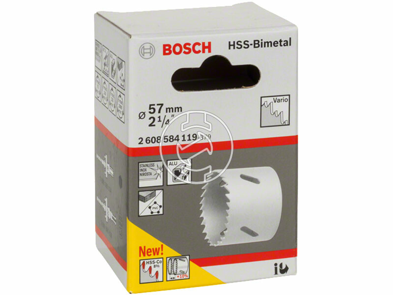 Bosch Standard ø 57 x 44 mm körkivágó