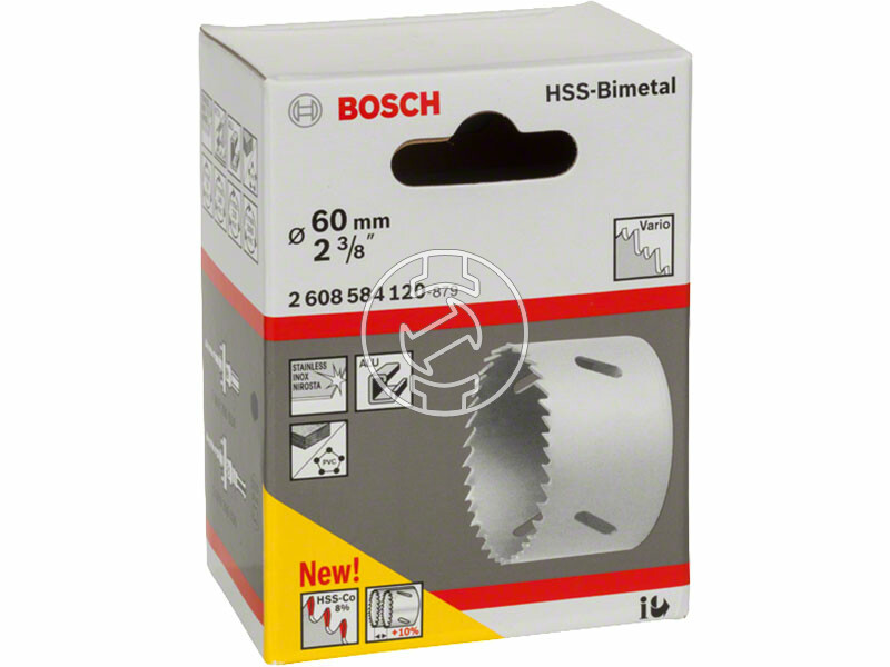 Bosch Standard ø 60 x 44 mm körkivágó