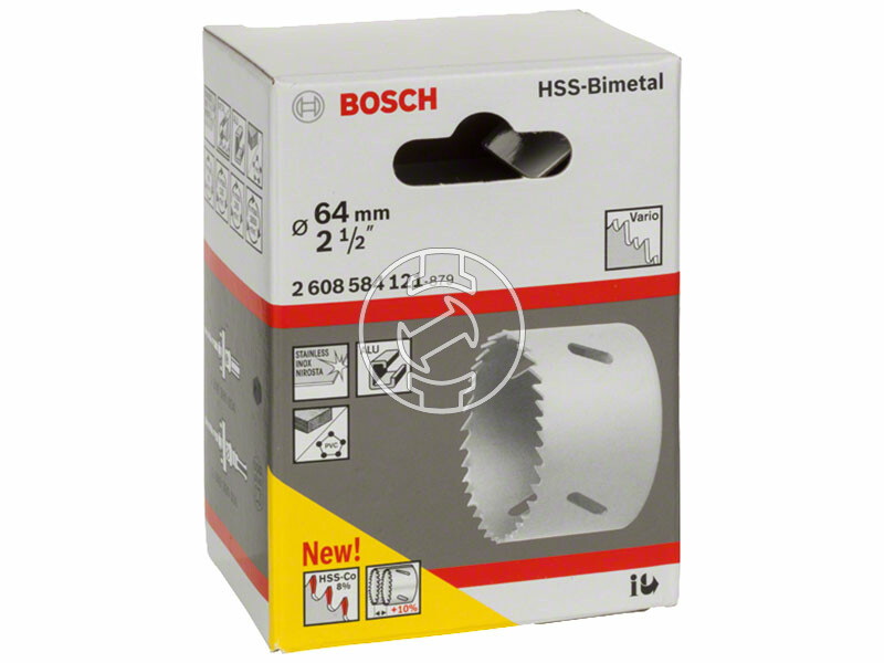 Bosch Standard ø 64 x 44 mm körkivágó