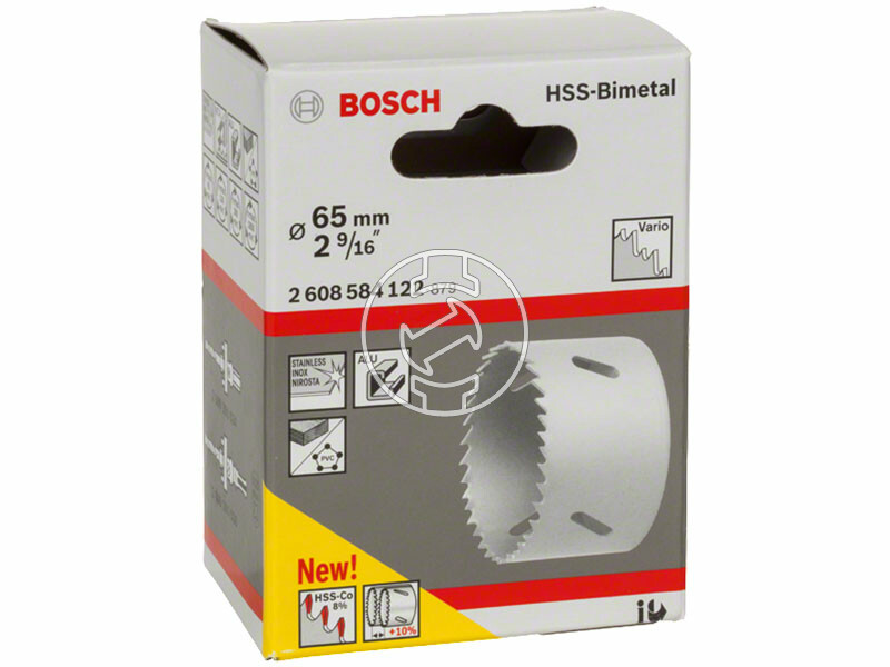 Bosch Standard ø 65 x 44 mm körkivágó