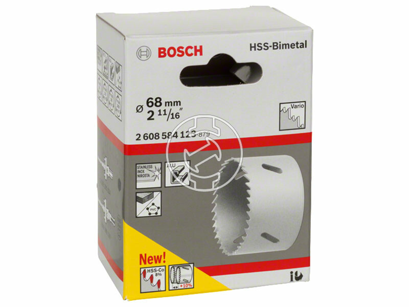 Bosch Standard ø 68 x 44 mm körkivágó