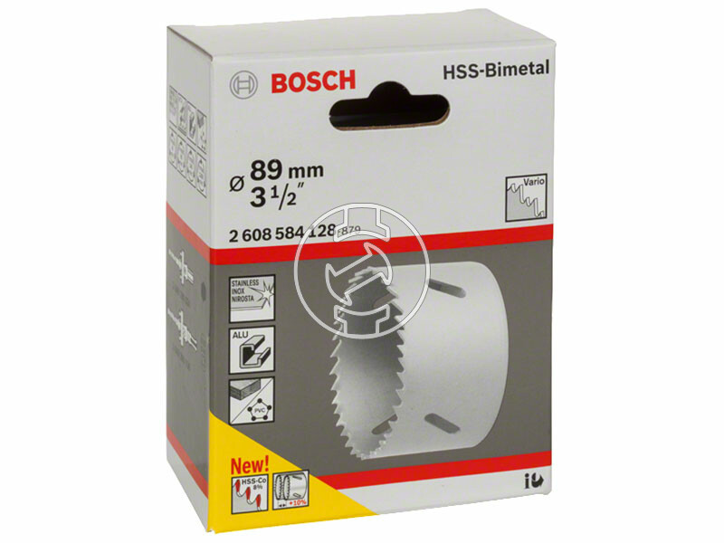 Bosch Standard ø 89 x 44 mm körkivágó