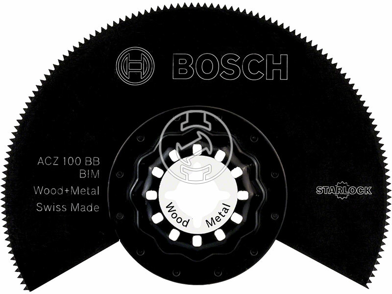 Bosch Starlock BIM ACZ 100 BB szegmensfűrészlap oszcilláló multigéphez