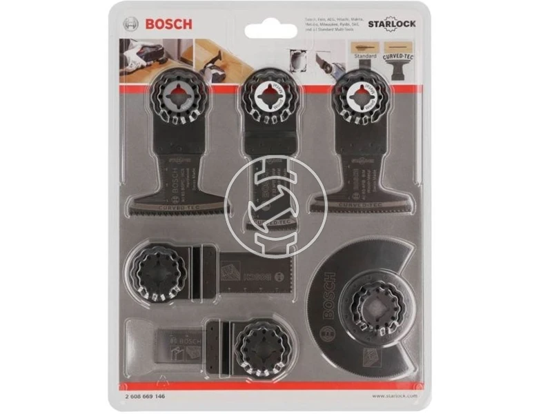 Bosch Starlock fűrészlap készlet multigéphez 9 db