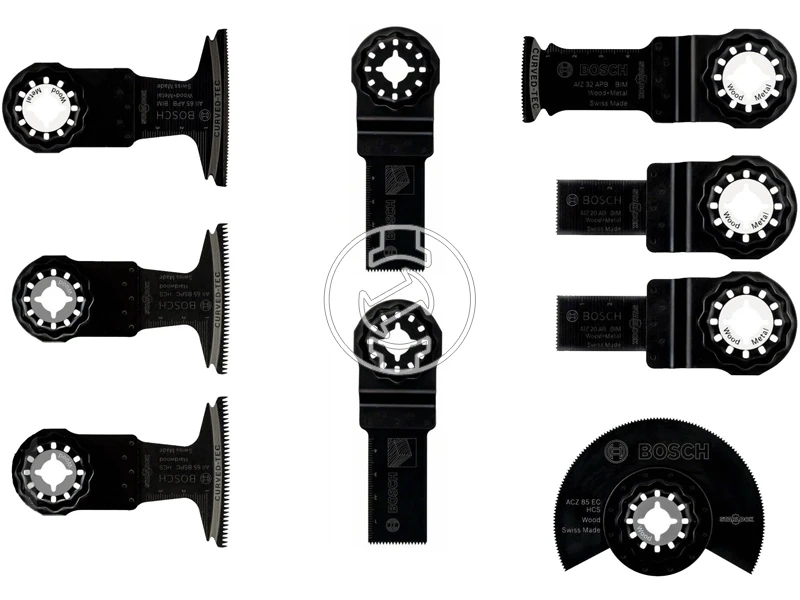 Bosch Starlock fűrészlap készlet multigéphez 9 db