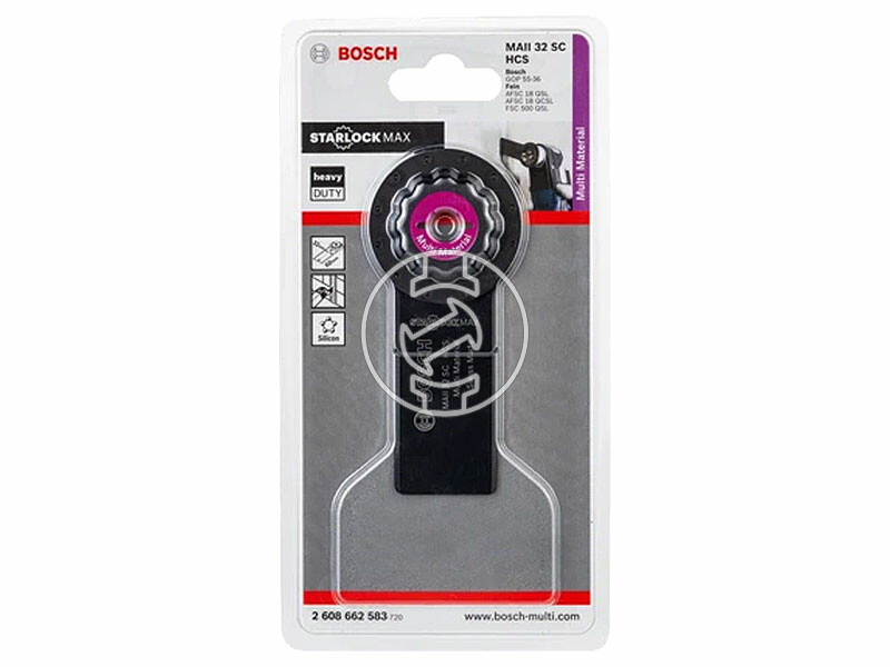 Bosch StarlockMax HCS MAII 32 SC merülőfűrészlap oszcilláló multigéphez