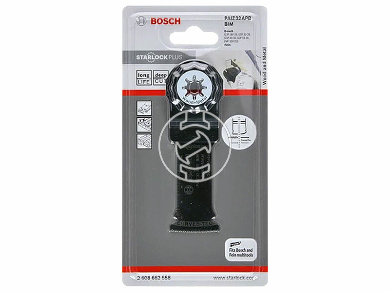 Bosch StarlockPlus BIM PAIZ 32 APB merülőfűrészlap oszcilláló multigéphez