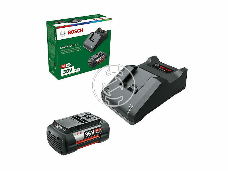 Bosch Starter Set 36 V akkumulátor és töltő szett GBA 36V 4.0Ah + AL 36V-20