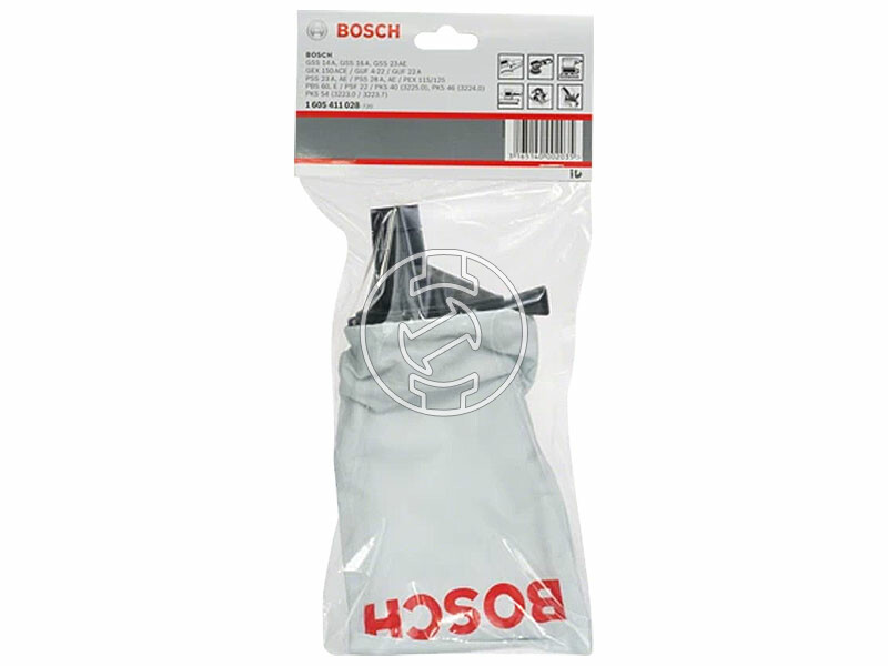 Bosch szövet porzsák PKS,GEX,PSS, GSS,PSF,GUF-HEZ