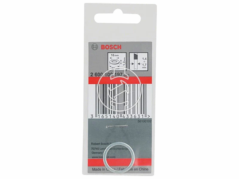 Bosch Szűkítőgyűrű H 20x16-1,2