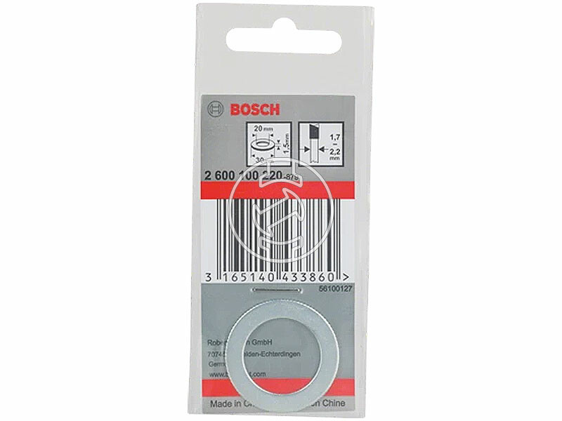 Bosch szűkítőgyűrű H 30x20-1,5