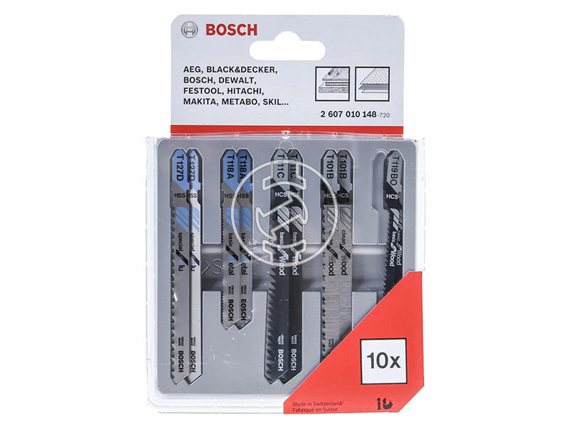 Bosch szúrófűrészlap készlet 10 részes