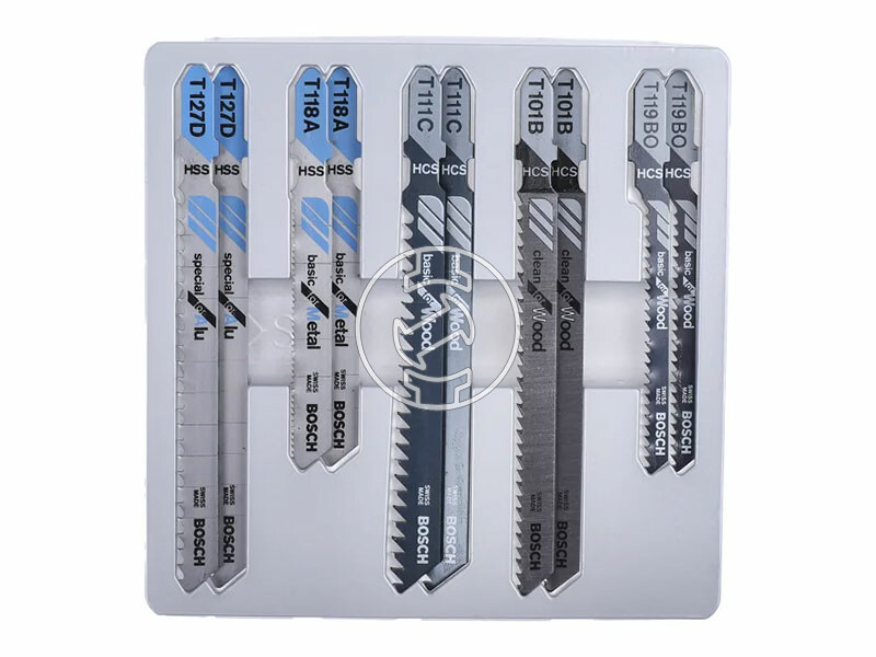 Bosch szúrófűrészlap készlet 10 részes