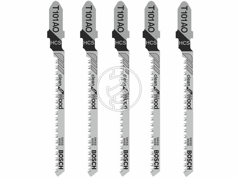 Bosch T 101 AO Clean for Wood 83 mm szúrófűrészlap 5 db