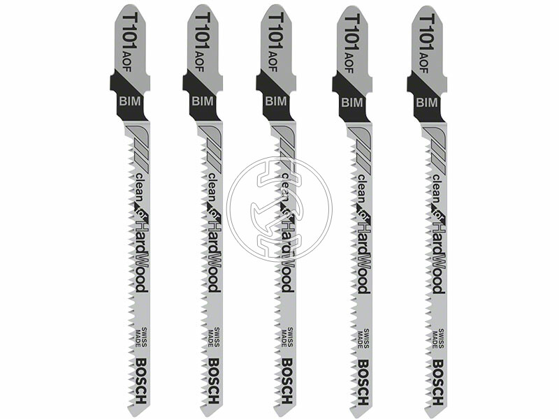 Bosch T 101 AOF Clean for Hard Wood 83 mm szúrófűrészlap 5 db