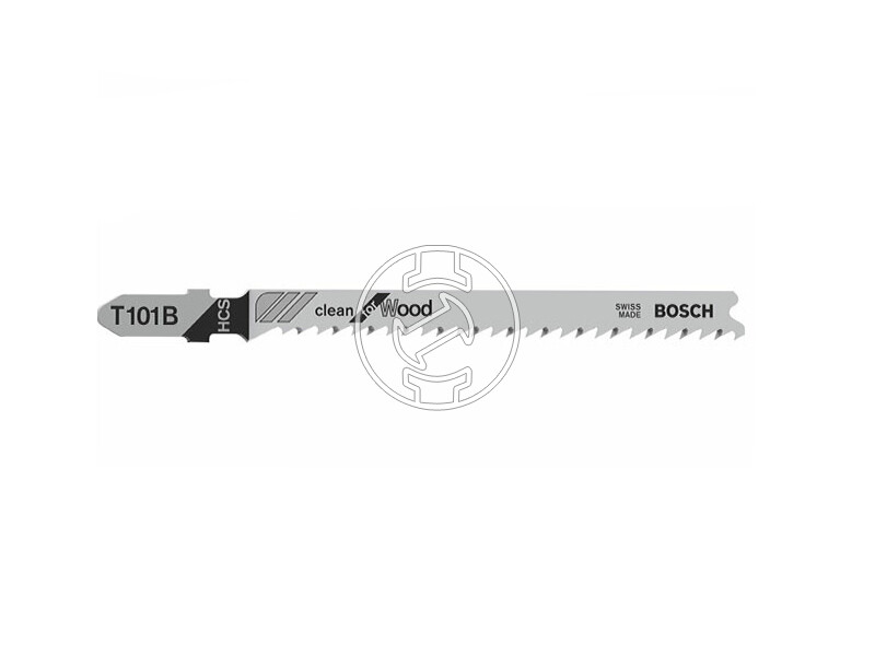 Bosch T 101 B Clean for Wood 100 mm szúrófűrészlap